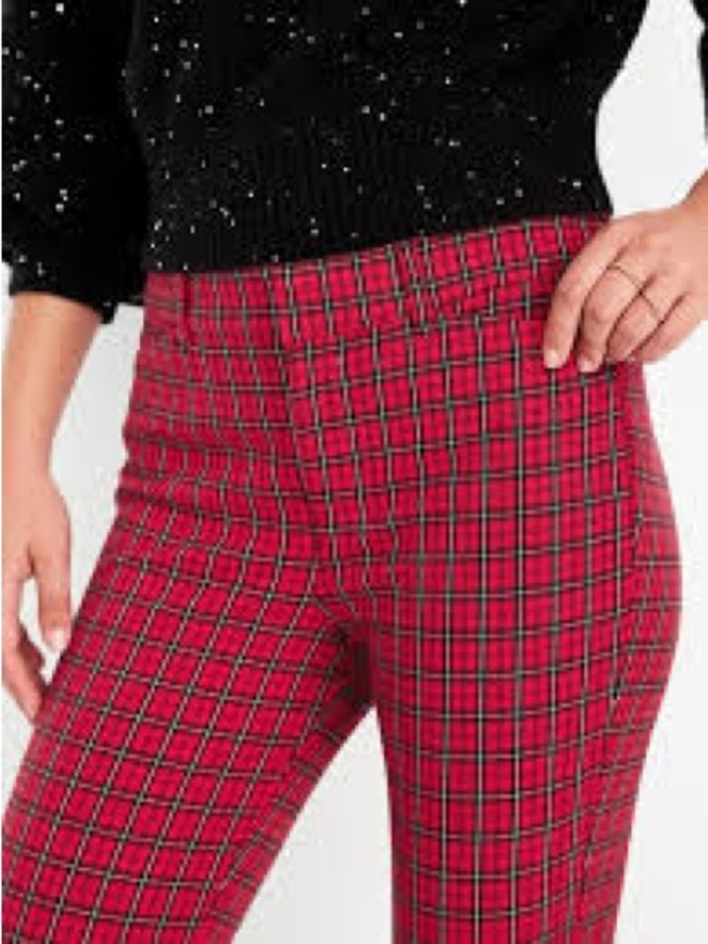 High-Waisted Pixie Skinny Ankle Pants